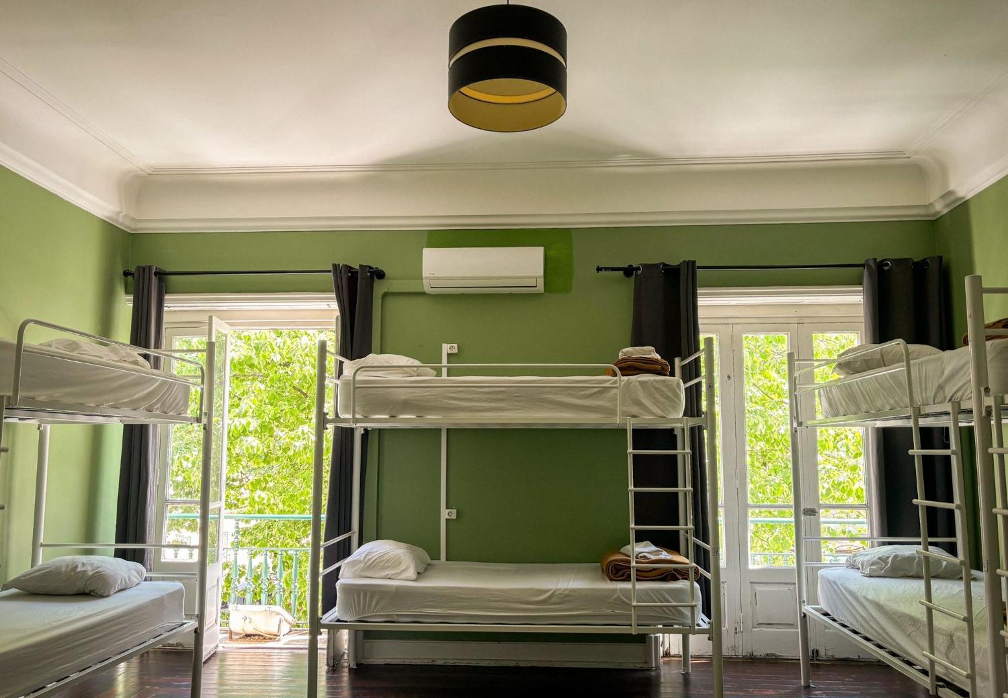 Urban Garden Hostel Lissabon